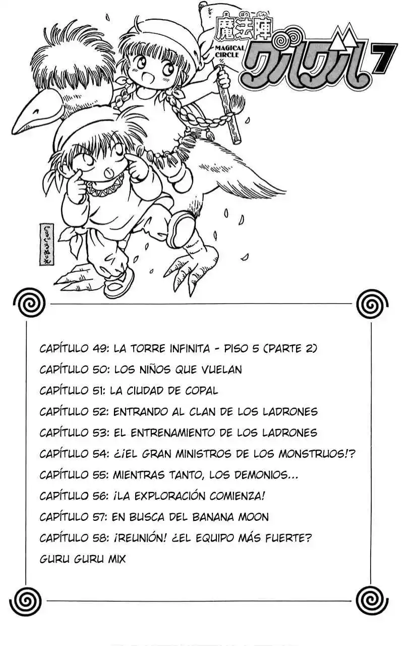 Mahoujin Guru Guru - Capítulo 49 - Página 5 - LectorTMOo