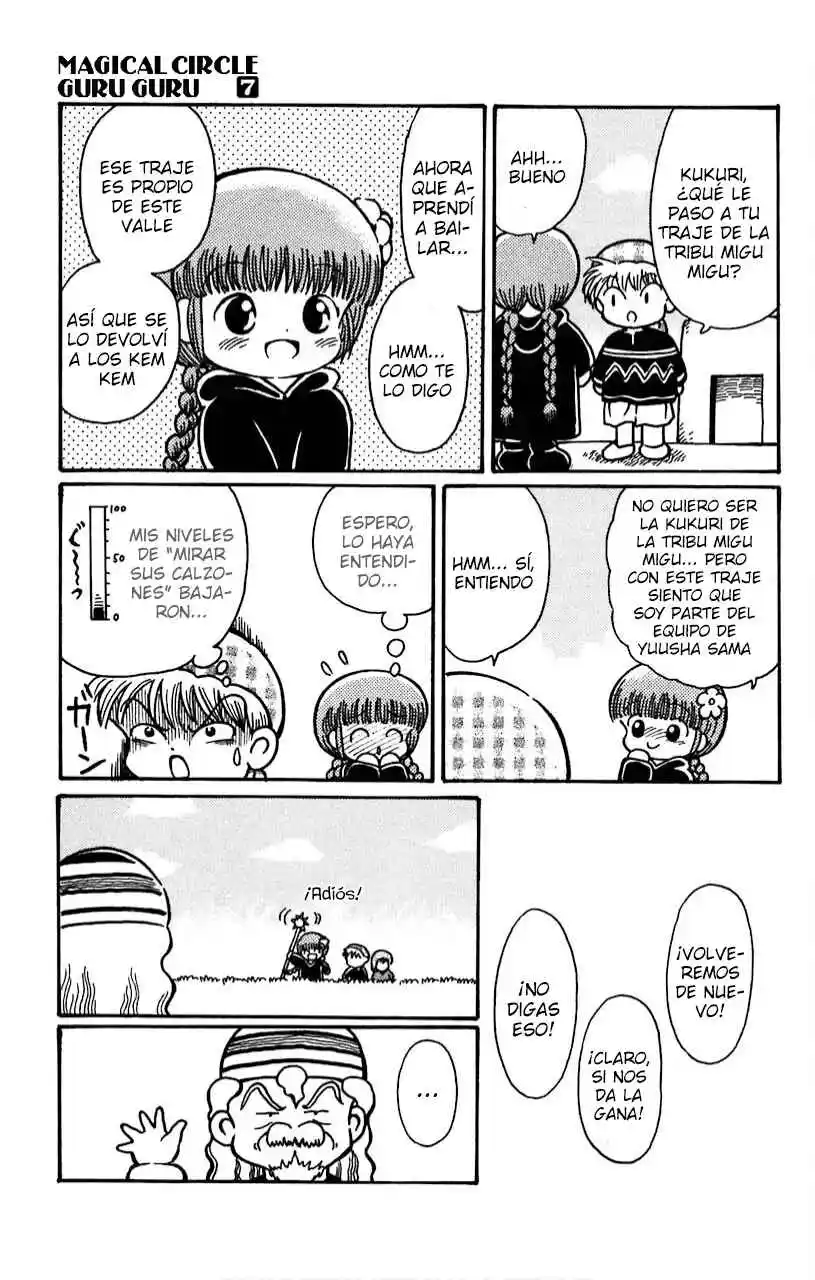 Mahoujin Guru Guru - Capítulo 49 - Página 28 - LectorTMOo