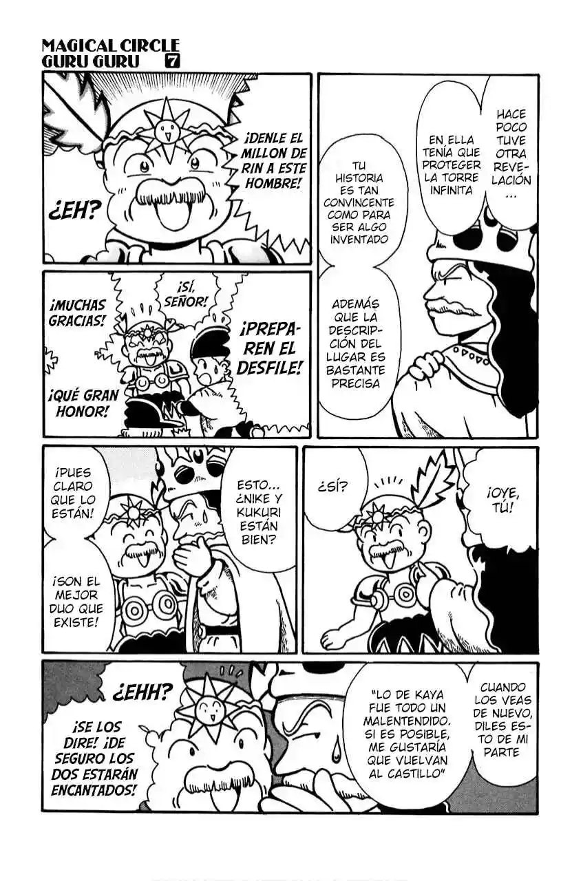 Mahoujin Guru Guru - Capítulo 50 - Página 6 - LectorTMOo
