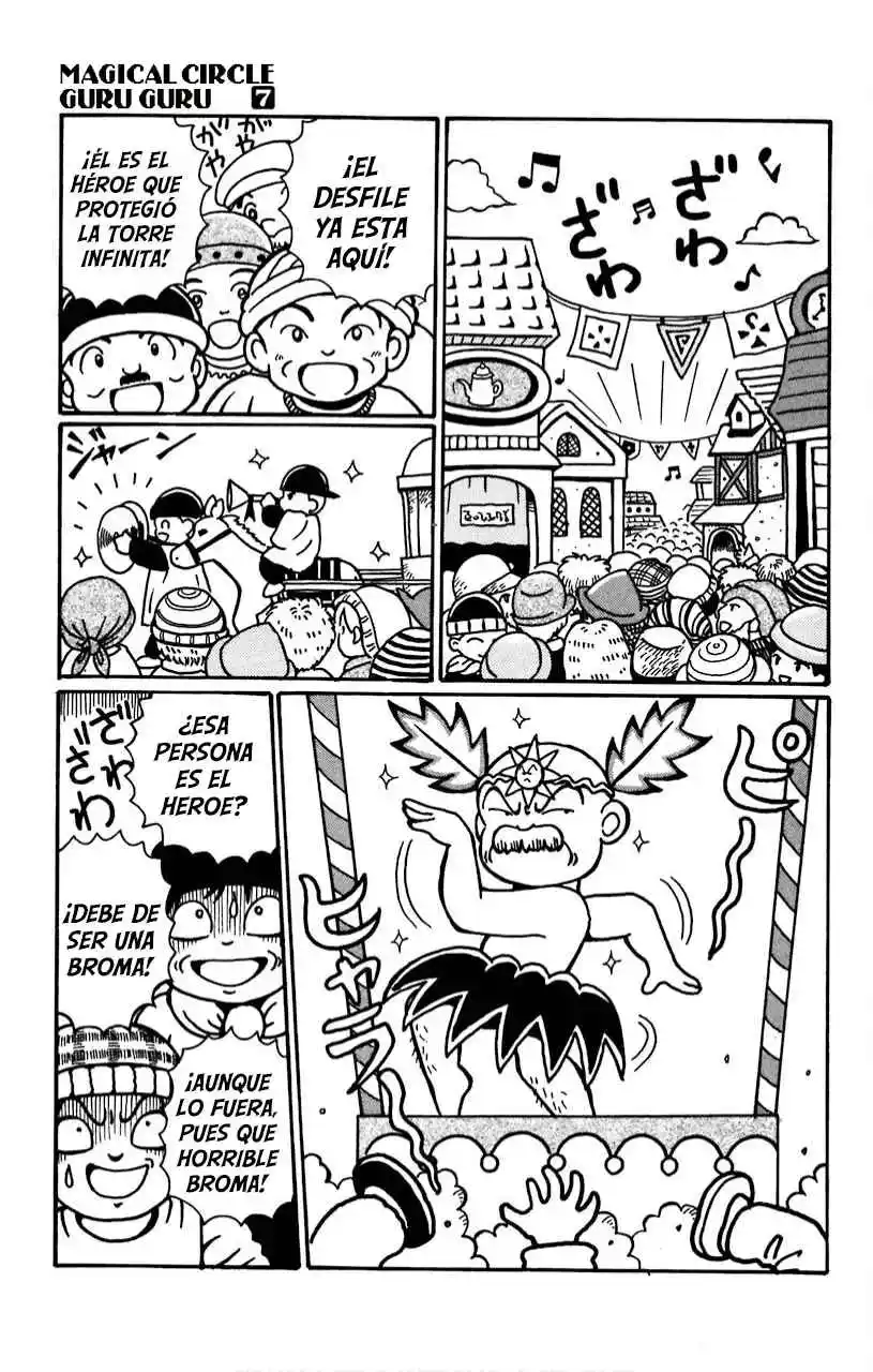 Mahoujin Guru Guru - Capítulo 50 - Página 8 - LectorTMOo