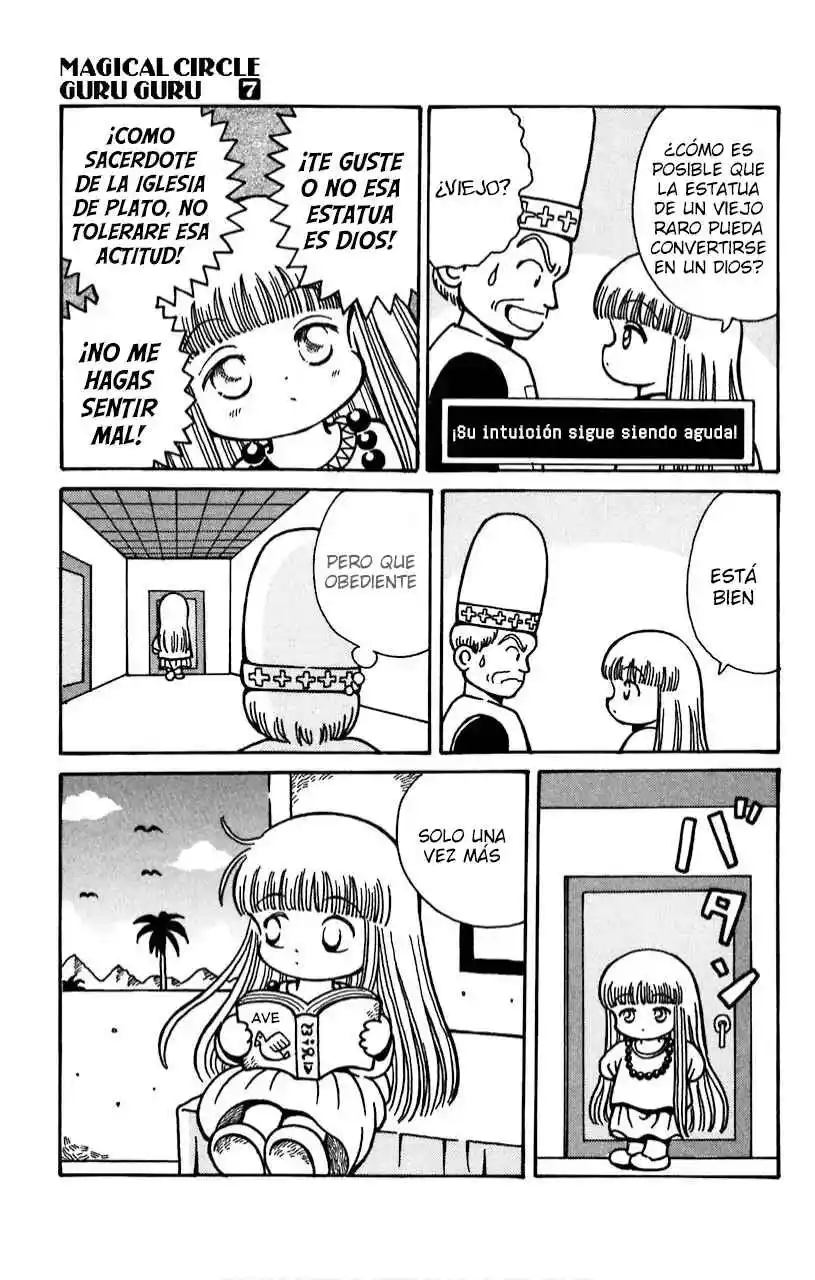 Mahoujin Guru Guru - Capítulo 50 - Página 12 - LectorTMOo
