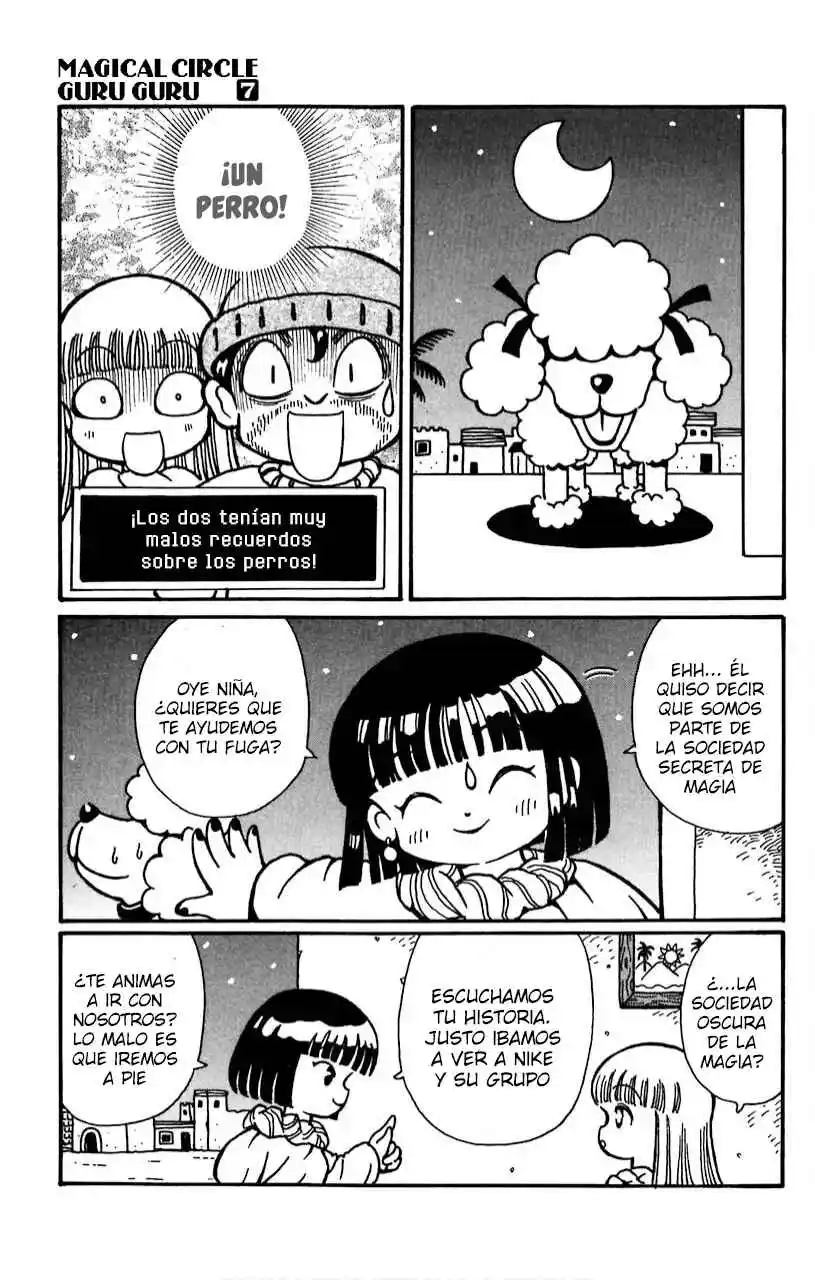 Mahoujin Guru Guru - Capítulo 50 - Página 22 - LectorTMOo