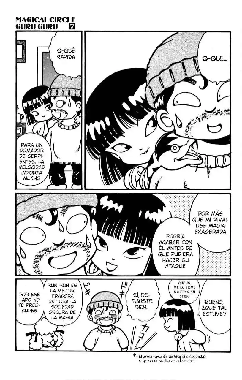 Mahoujin Guru Guru - Capítulo 50 - Página 24 - LectorTMOo