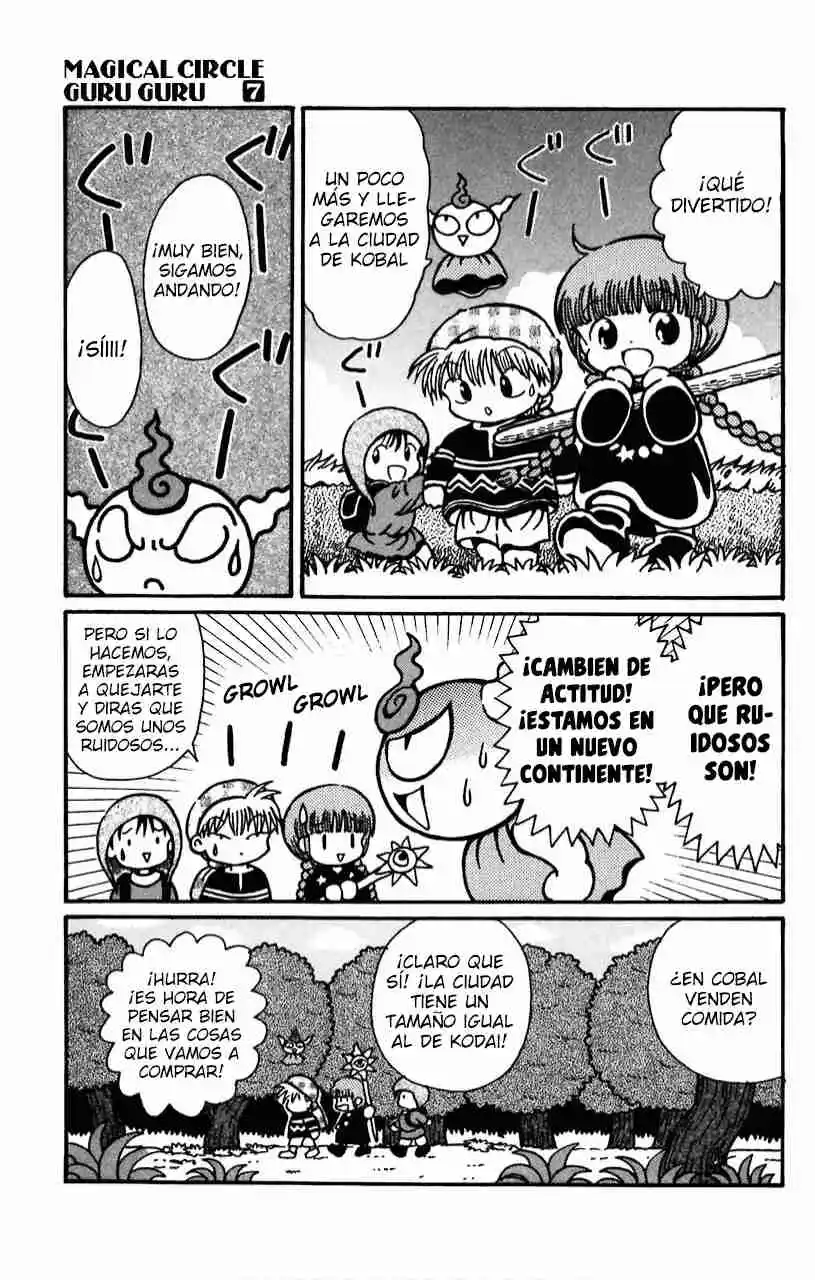 Mahoujin Guru Guru - Capítulo 51 - Página 4 - LectorTMOo