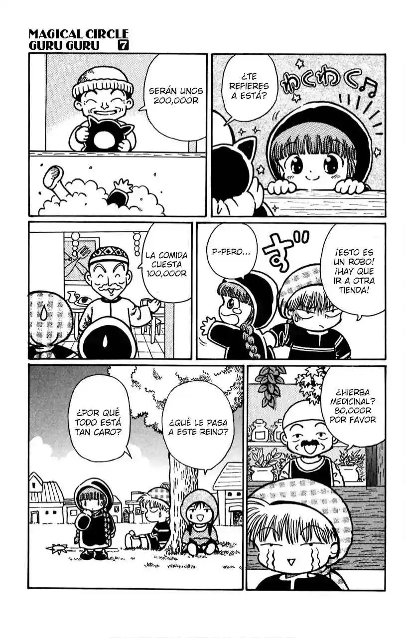 Mahoujin Guru Guru - Capítulo 51 - Página 12 - LectorTMOo