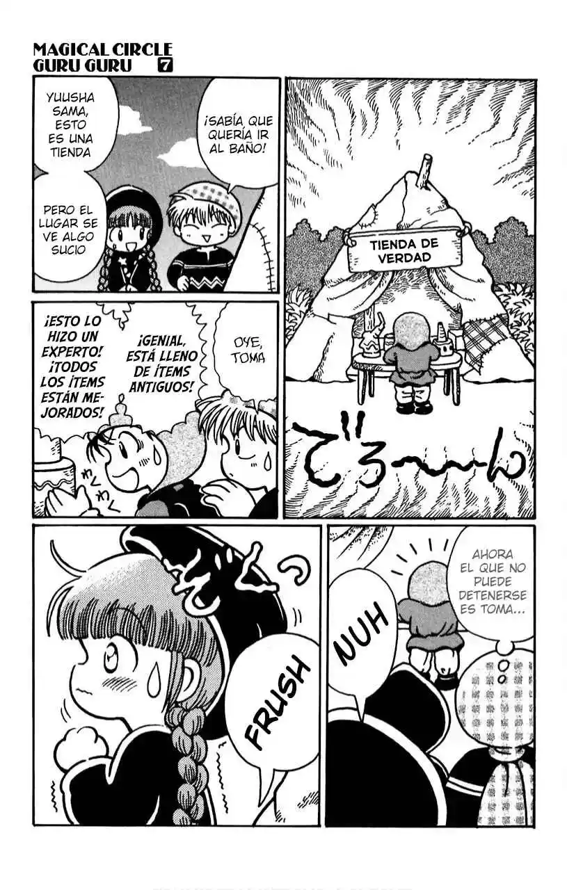 Mahoujin Guru Guru - Capítulo 51 - Página 14 - LectorTMOo