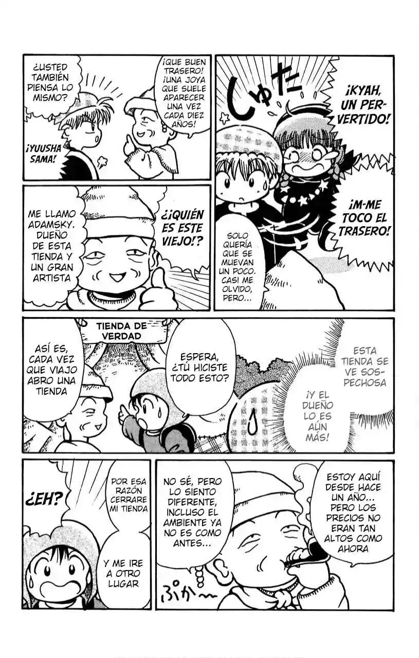 Mahoujin Guru Guru - Capítulo 51 - Página 15 - LectorTMOo