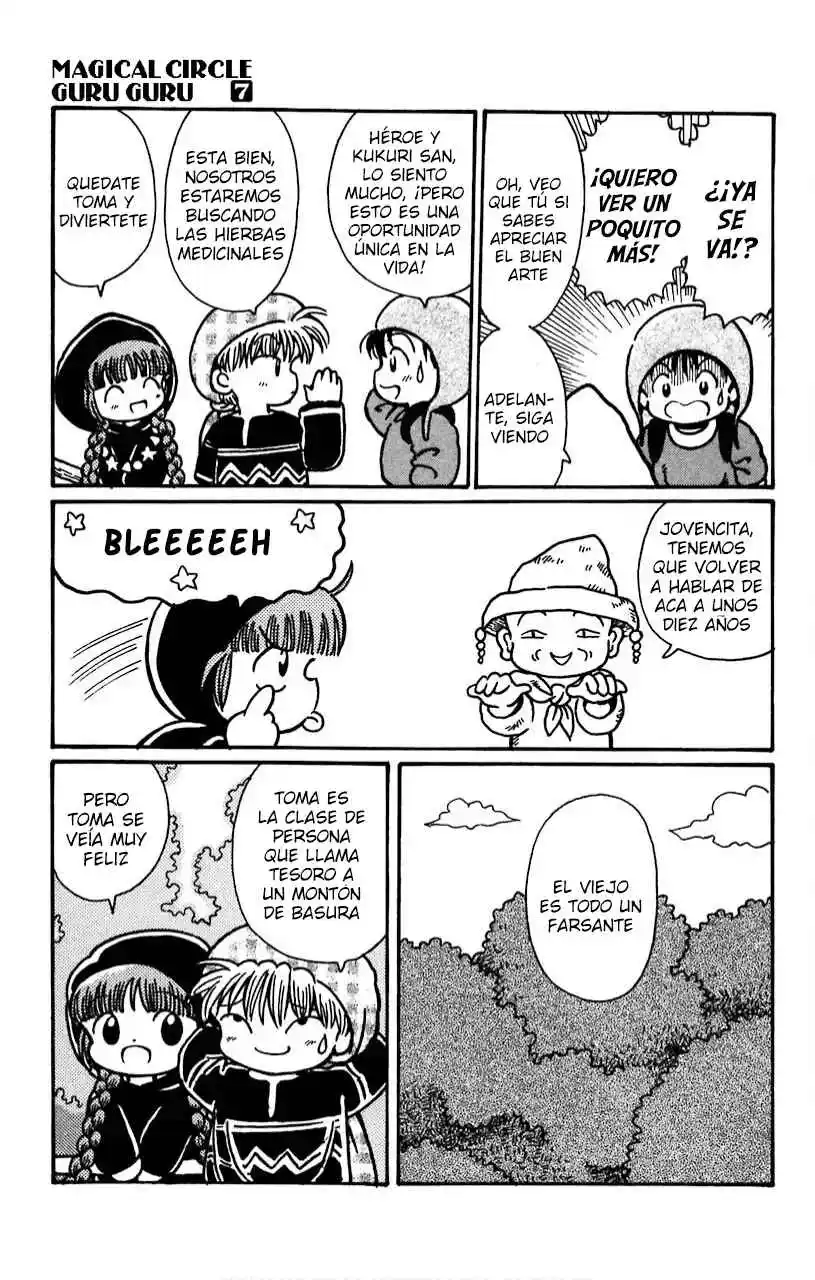 Mahoujin Guru Guru - Capítulo 51 - Página 16 - LectorTMOo