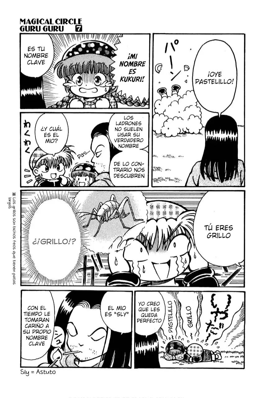 Mahoujin Guru Guru - Capítulo 53 - Página 6 - LectorTMOo