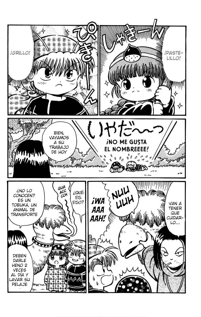 Mahoujin Guru Guru - Capítulo 53 - Página 7 - LectorTMOo