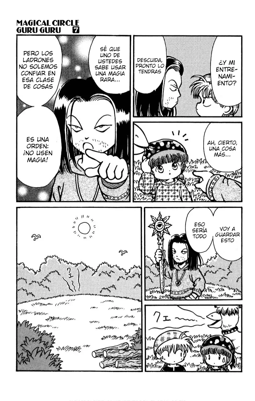 Mahoujin Guru Guru - Capítulo 53 - Página 8 - LectorTMOo