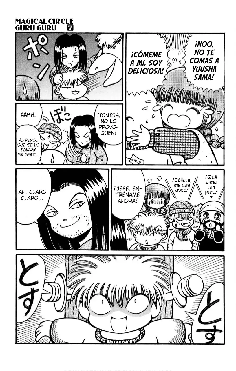 Mahoujin Guru Guru - Capítulo 53 - Página 10 - LectorTMOo