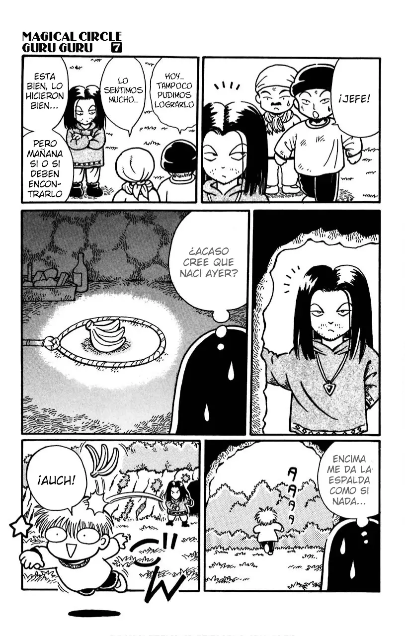 Mahoujin Guru Guru - Capítulo 53 - Página 12 - LectorTMOo
