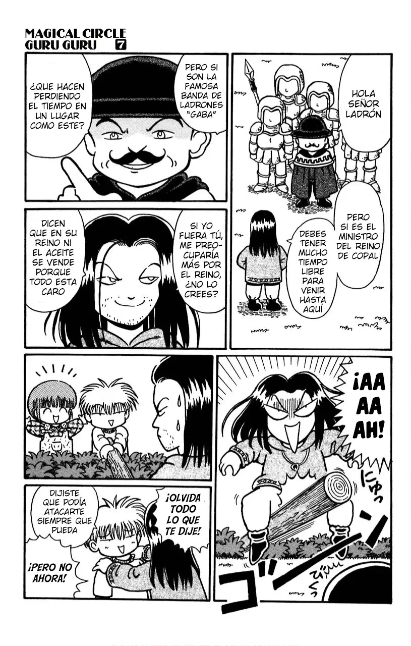 Mahoujin Guru Guru - Capítulo 53 - Página 14 - LectorTMOo