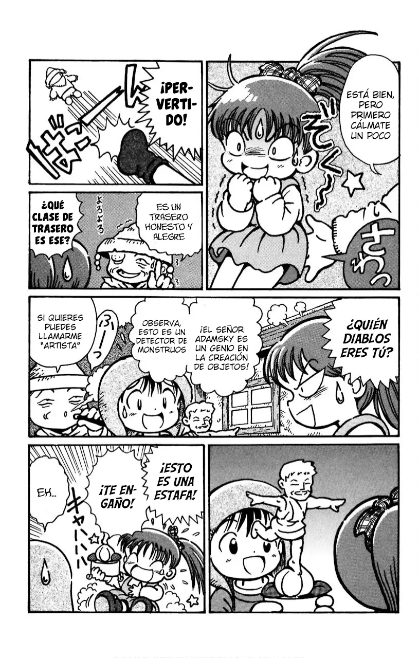 Mahoujin Guru Guru - Capítulo 54 - Página 4 - LectorTMOo