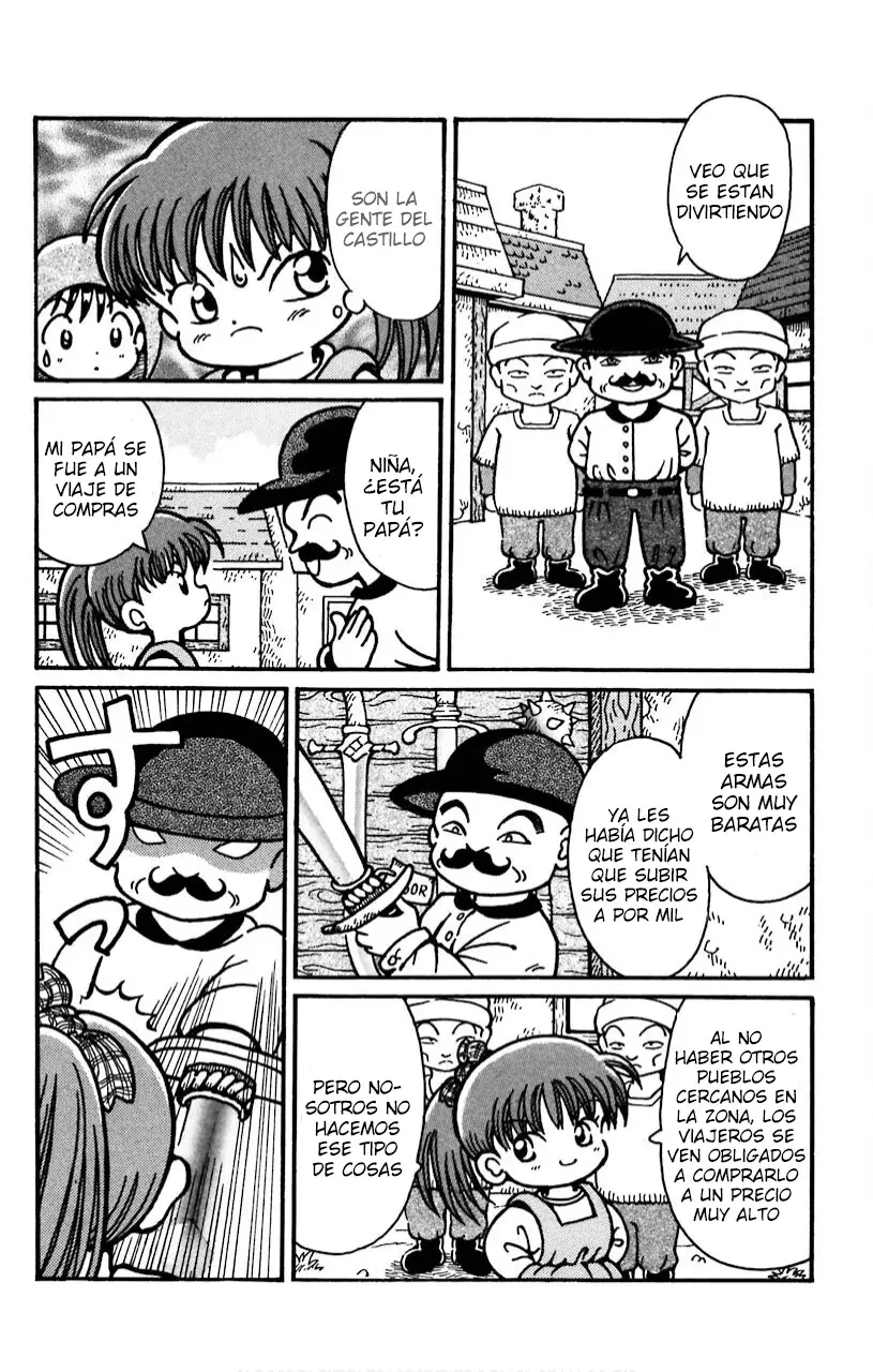 Mahoujin Guru Guru - Capítulo 54 - Página 5 - LectorTMOo