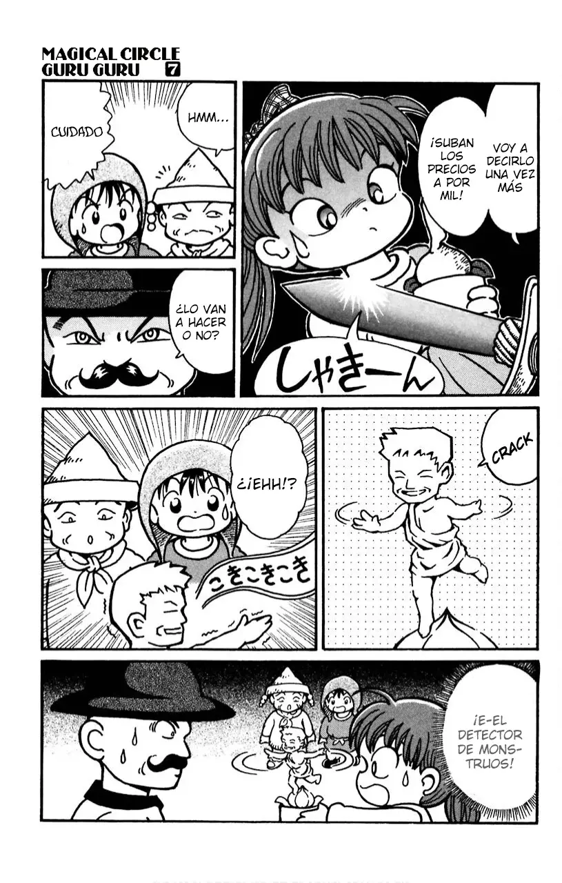 Mahoujin Guru Guru - Capítulo 54 - Página 6 - LectorTMOo