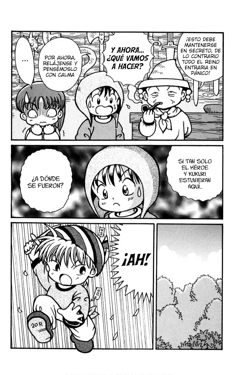 Mahoujin Guru Guru - Capítulo 54 - Página 9 - LectorTMOo