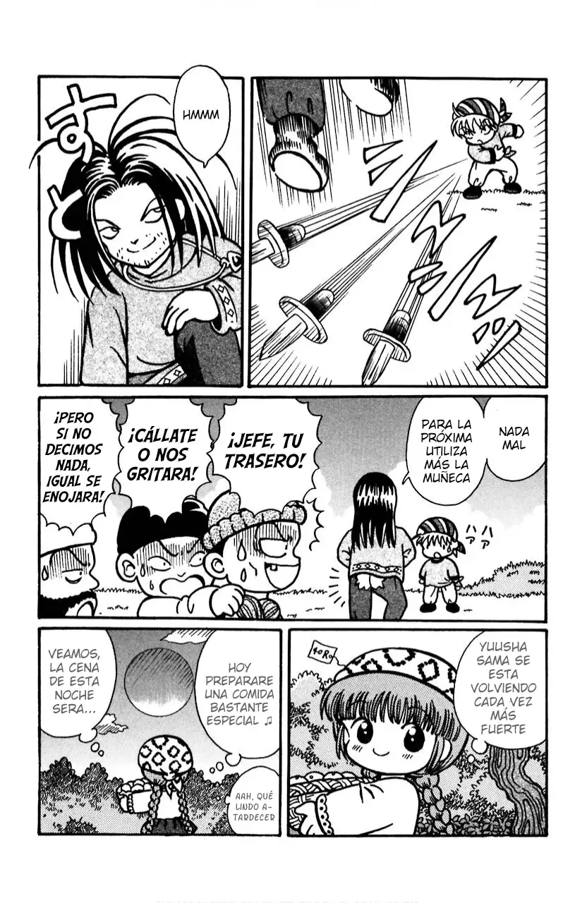 Mahoujin Guru Guru - Capítulo 54 - Página 10 - LectorTMOo