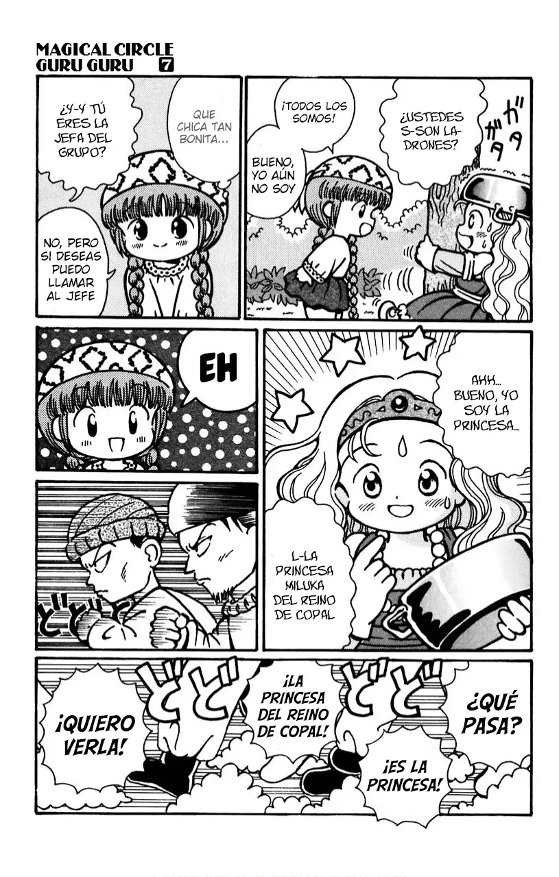 Mahoujin Guru Guru - Capítulo 54 - Página 12 - LectorTMOo