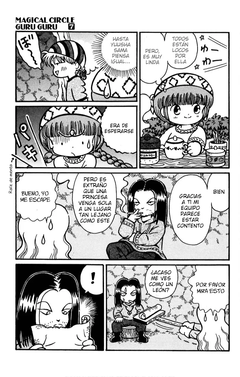 Mahoujin Guru Guru - Capítulo 54 - Página 14 - LectorTMOo