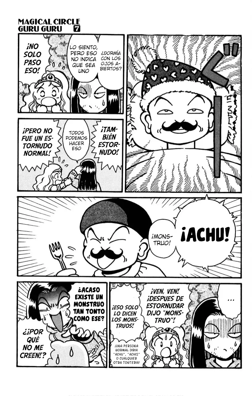 Mahoujin Guru Guru - Capítulo 54 - Página 16 - LectorTMOo