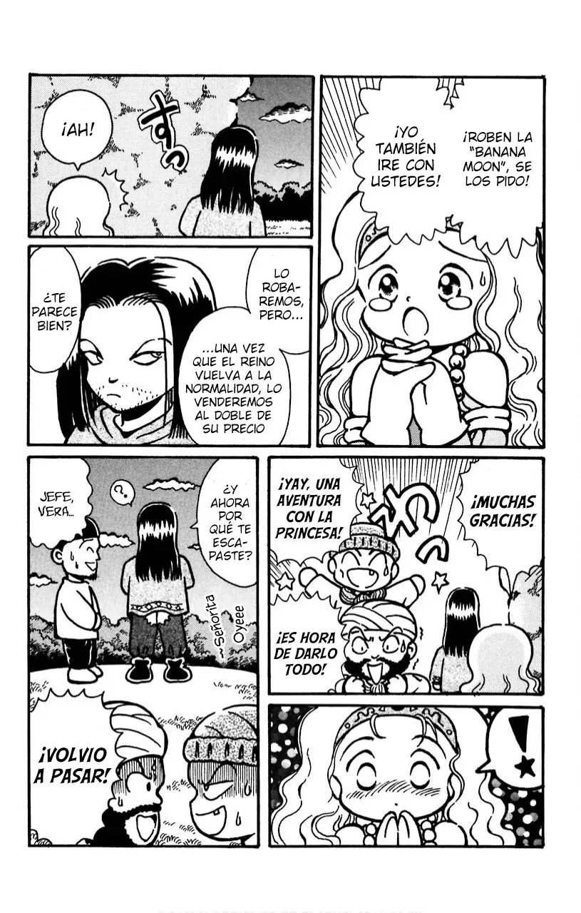 Mahoujin Guru Guru - Capítulo 54 - Página 17 - LectorTMOo