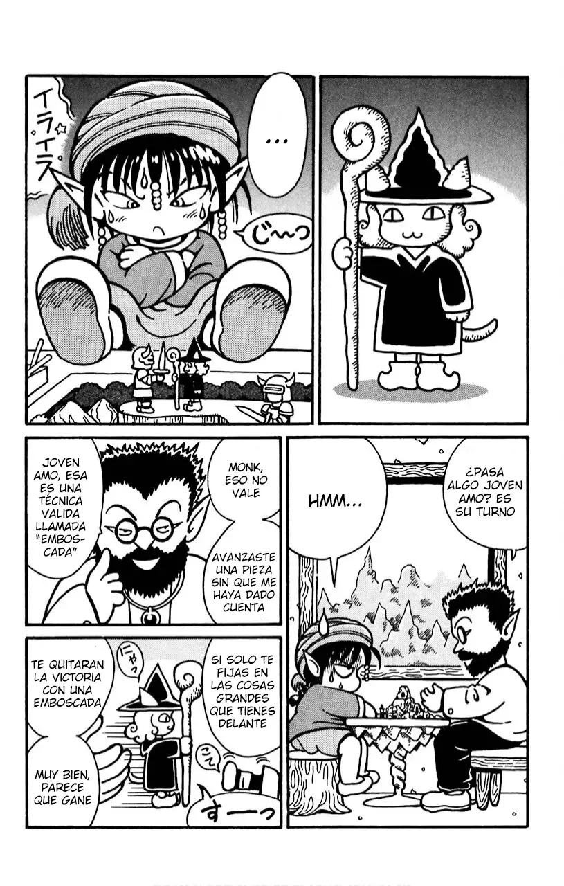 Mahoujin Guru Guru - Capítulo 55 - Página 3 - LectorTMOo