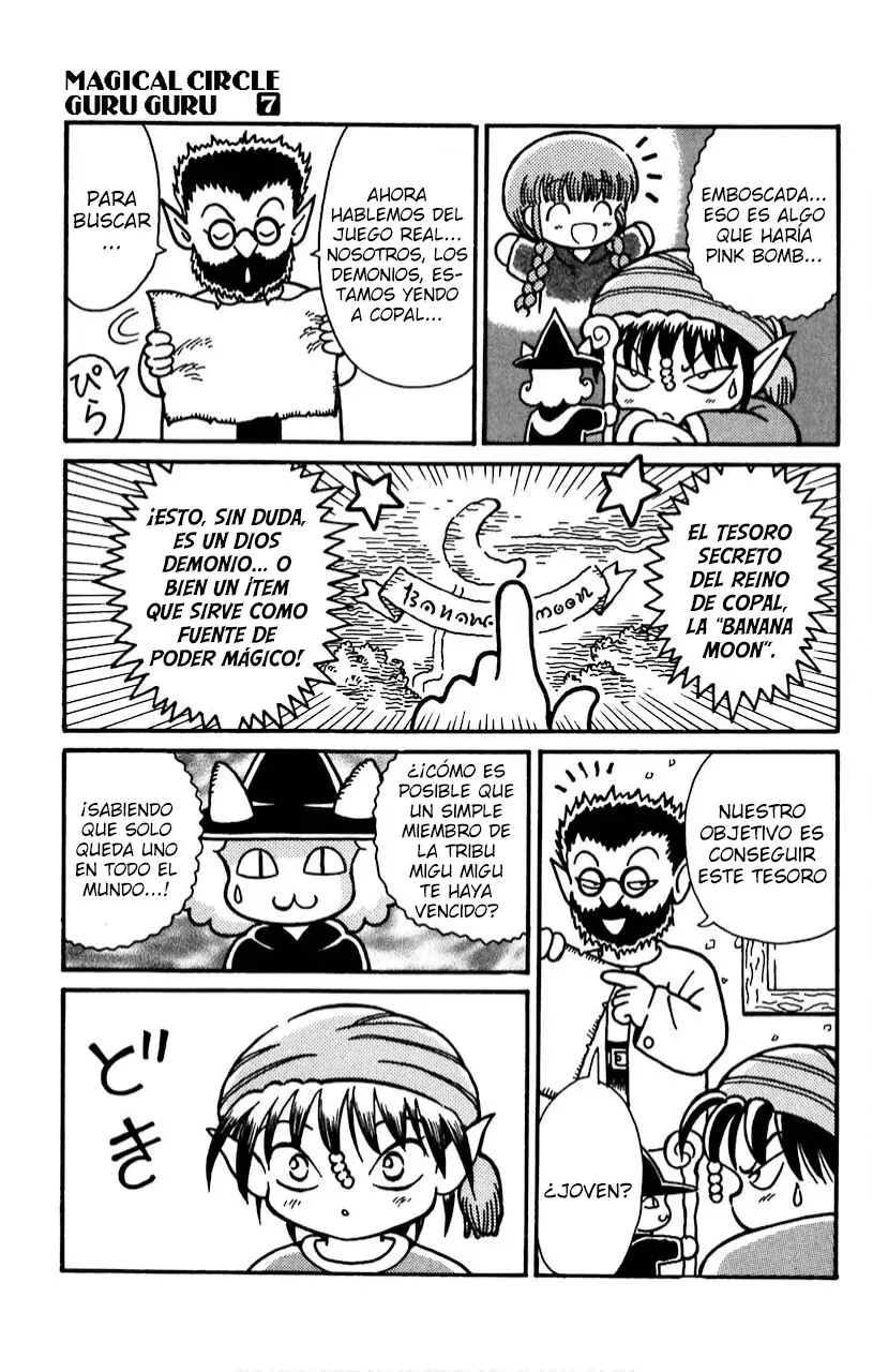 Mahoujin Guru Guru - Capítulo 55 - Página 4 - LectorTMOo