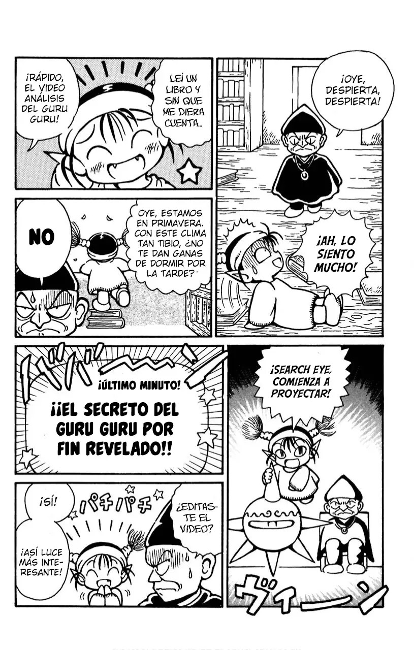 Mahoujin Guru Guru - Capítulo 55 - Página 7 - LectorTMOo