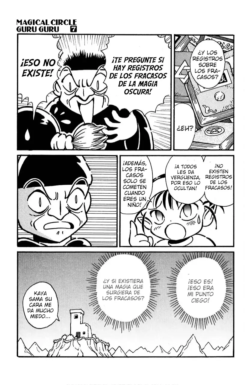 Mahoujin Guru Guru - Capítulo 55 - Página 10 - LectorTMOo