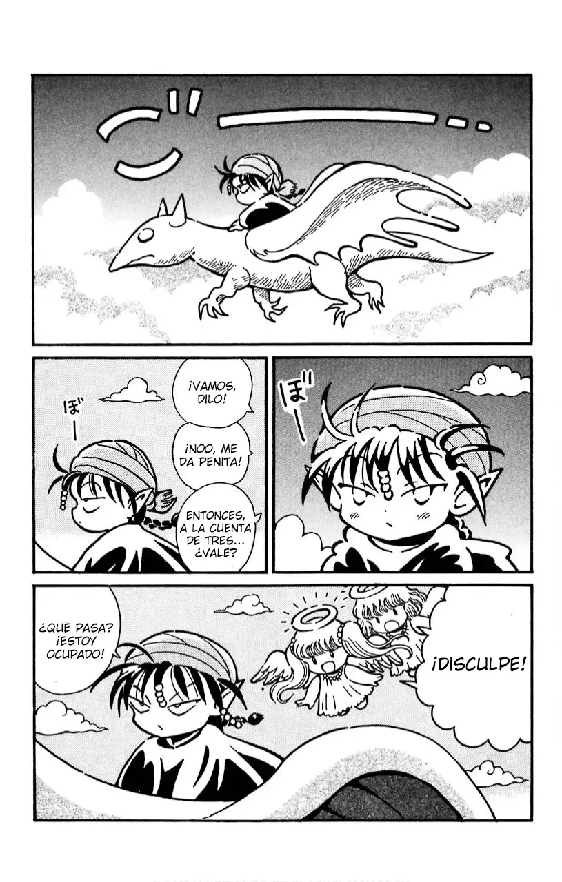 Mahoujin Guru Guru - Capítulo 55 - Página 11 - LectorTMOo