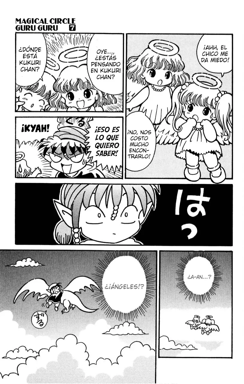 Mahoujin Guru Guru - Capítulo 55 - Página 12 - LectorTMOo