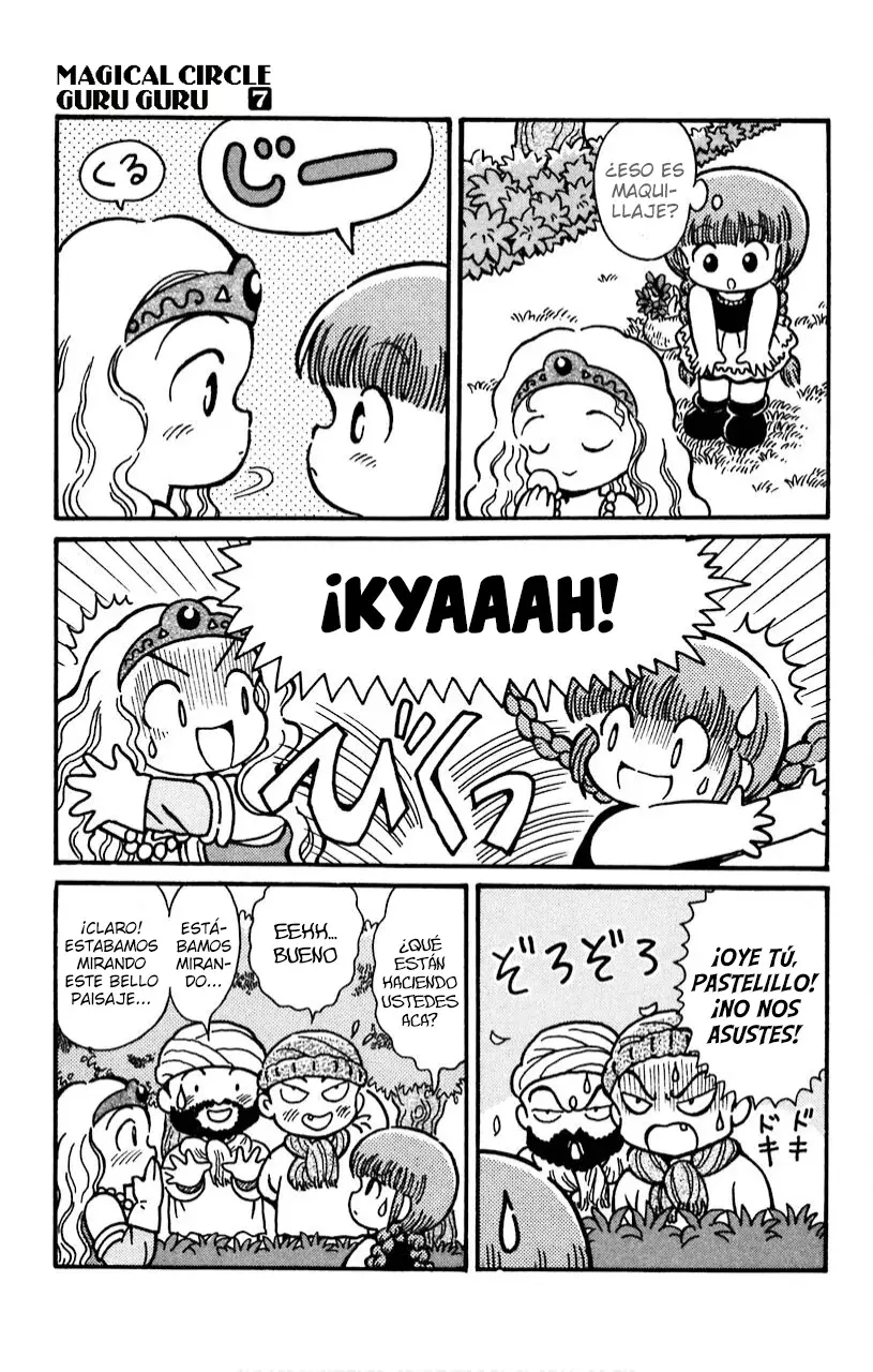 Mahoujin Guru Guru - Capítulo 55 - Página 14 - LectorTMOo