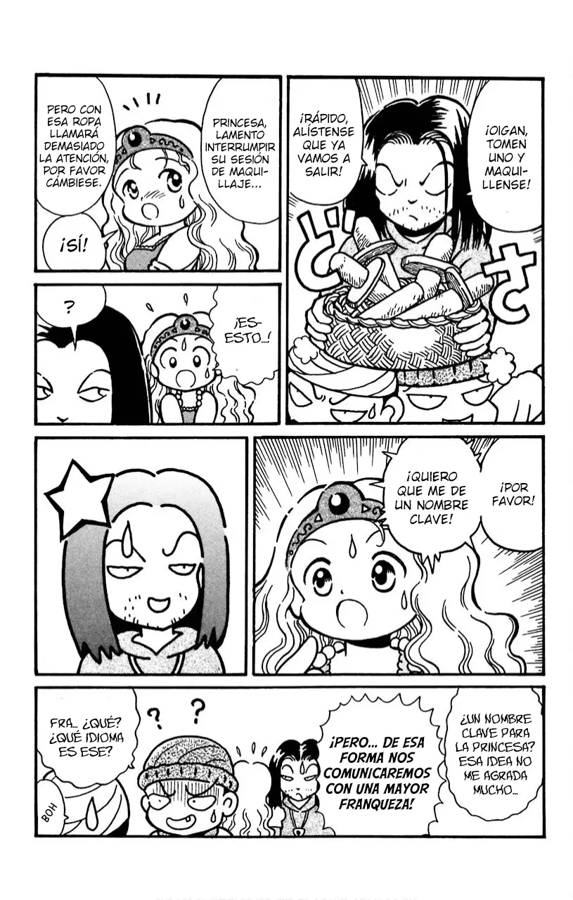 Mahoujin Guru Guru - Capítulo 55 - Página 15 - LectorTMOo