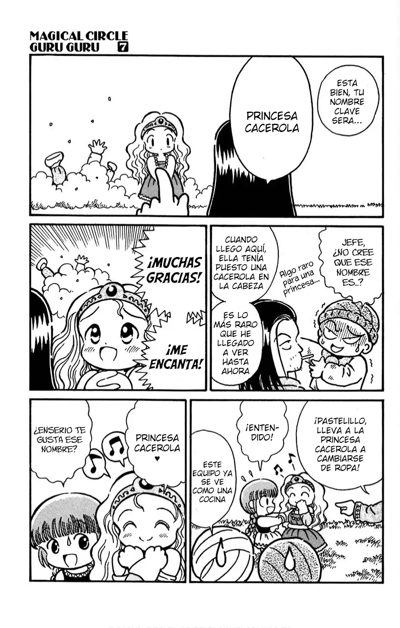 Mahoujin Guru Guru - Capítulo 55 - Página 16 - LectorTMOo