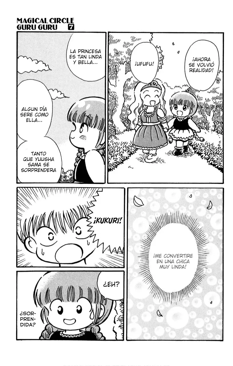 Mahoujin Guru Guru - Capítulo 55 - Página 18 - LectorTMOo