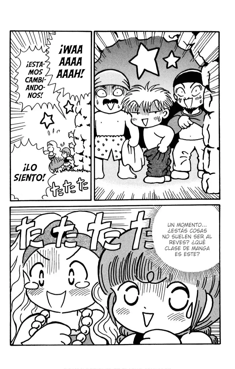 Mahoujin Guru Guru - Capítulo 55 - Página 19 - LectorTMOo
