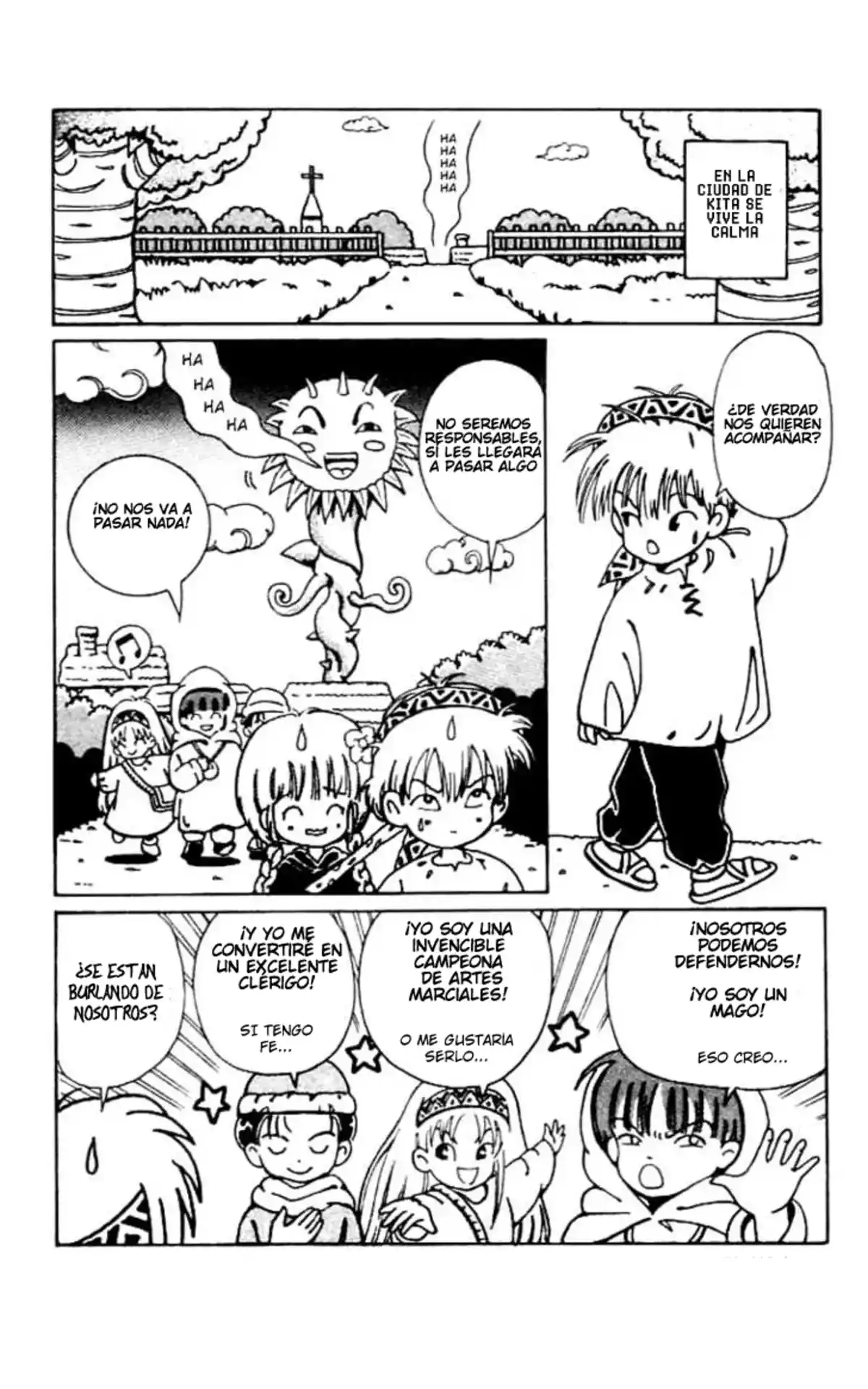 Mahoujin Guru Guru - Capítulo 6 - Página 3 - LectorTMOo