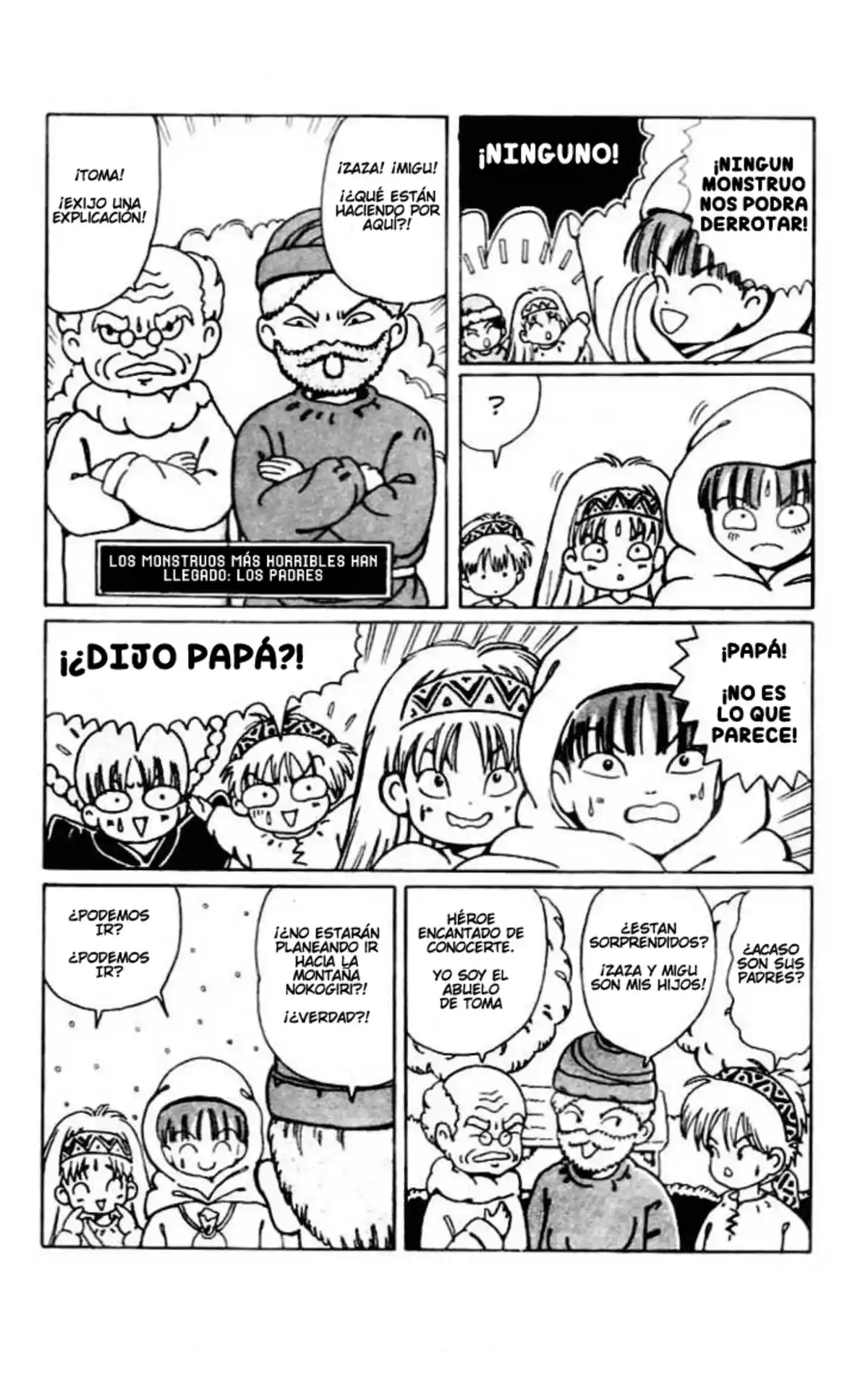 Mahoujin Guru Guru - Capítulo 6 - Página 4 - LectorTMOo