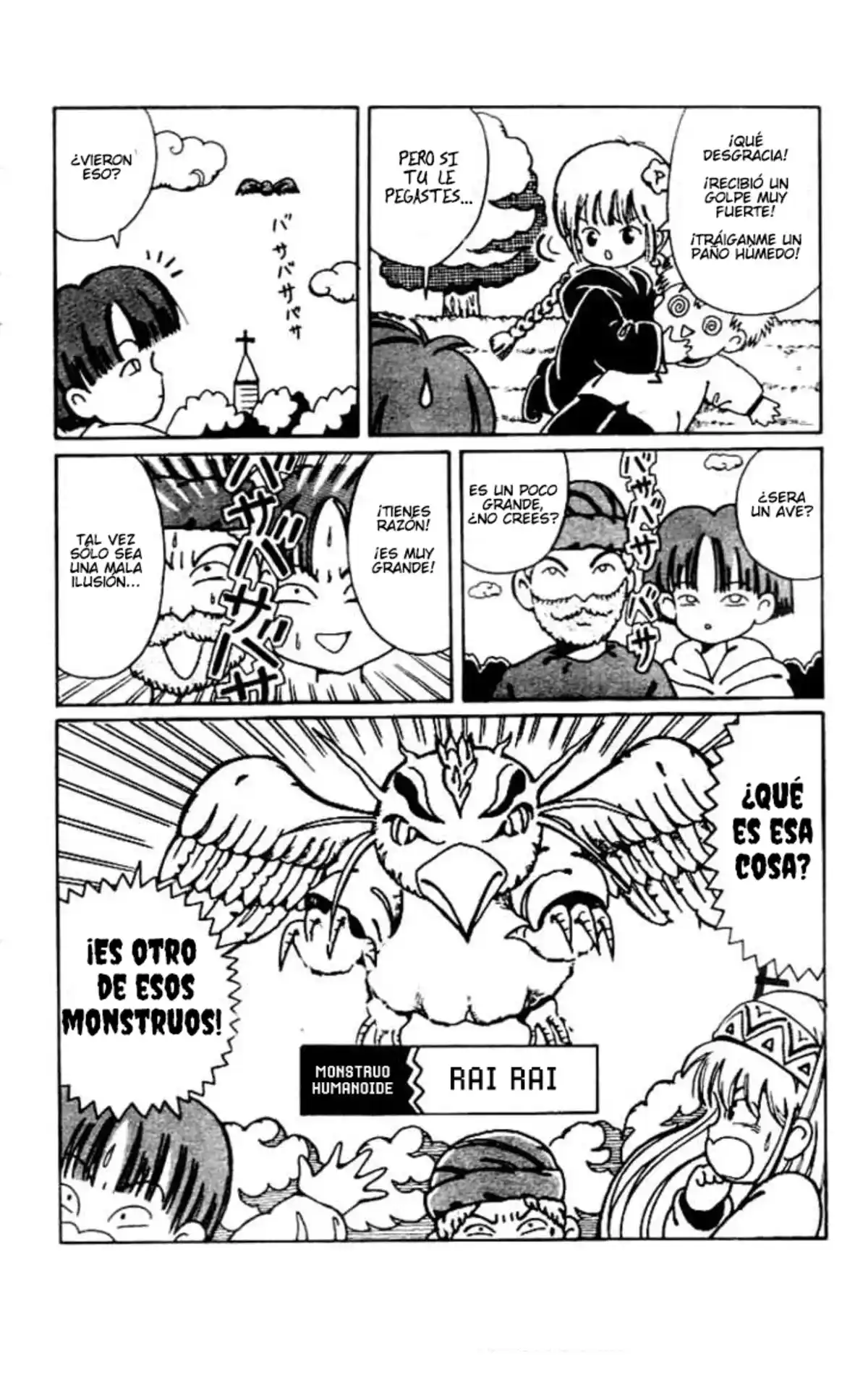 Mahoujin Guru Guru - Capítulo 6 - Página 7 - LectorTMOo