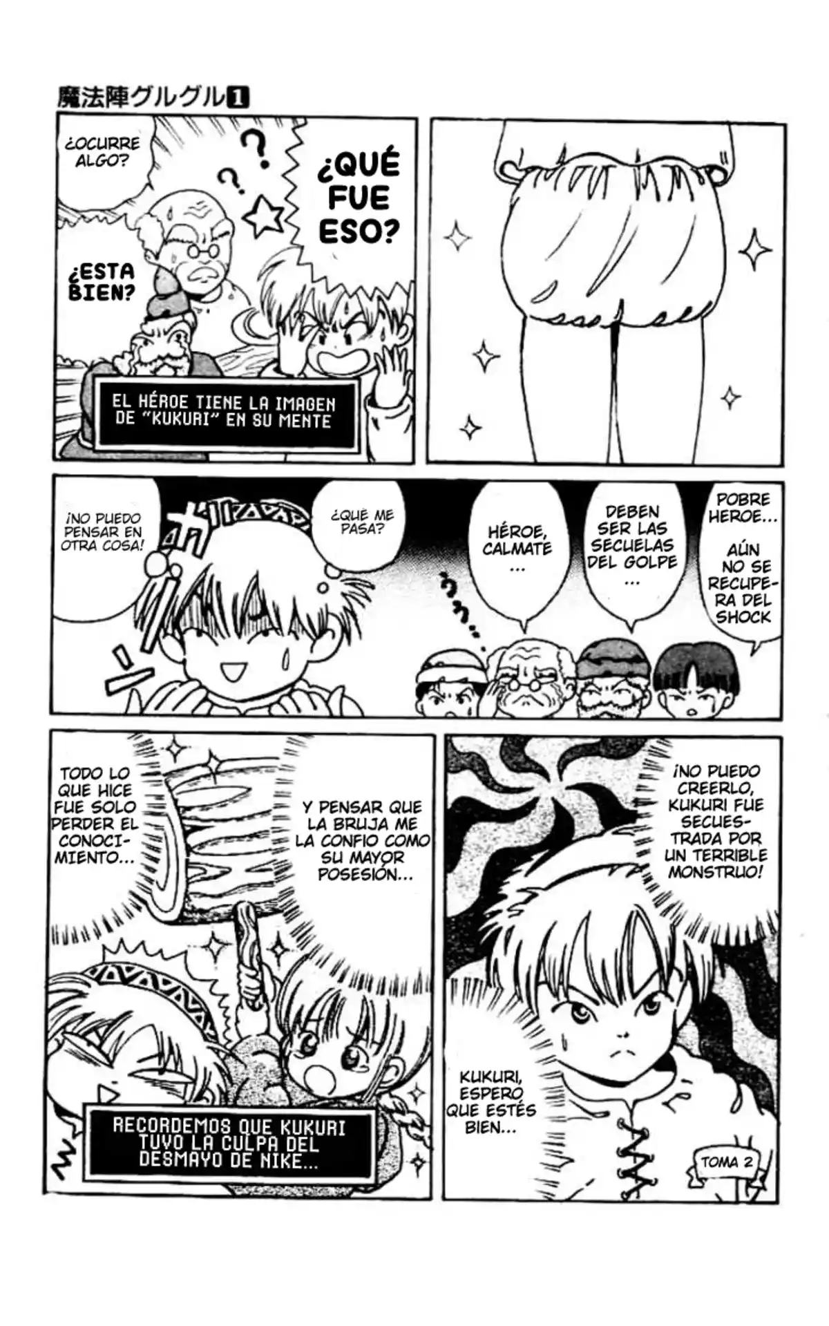 Mahoujin Guru Guru - Capítulo 6 - Página 14 - LectorTMOo