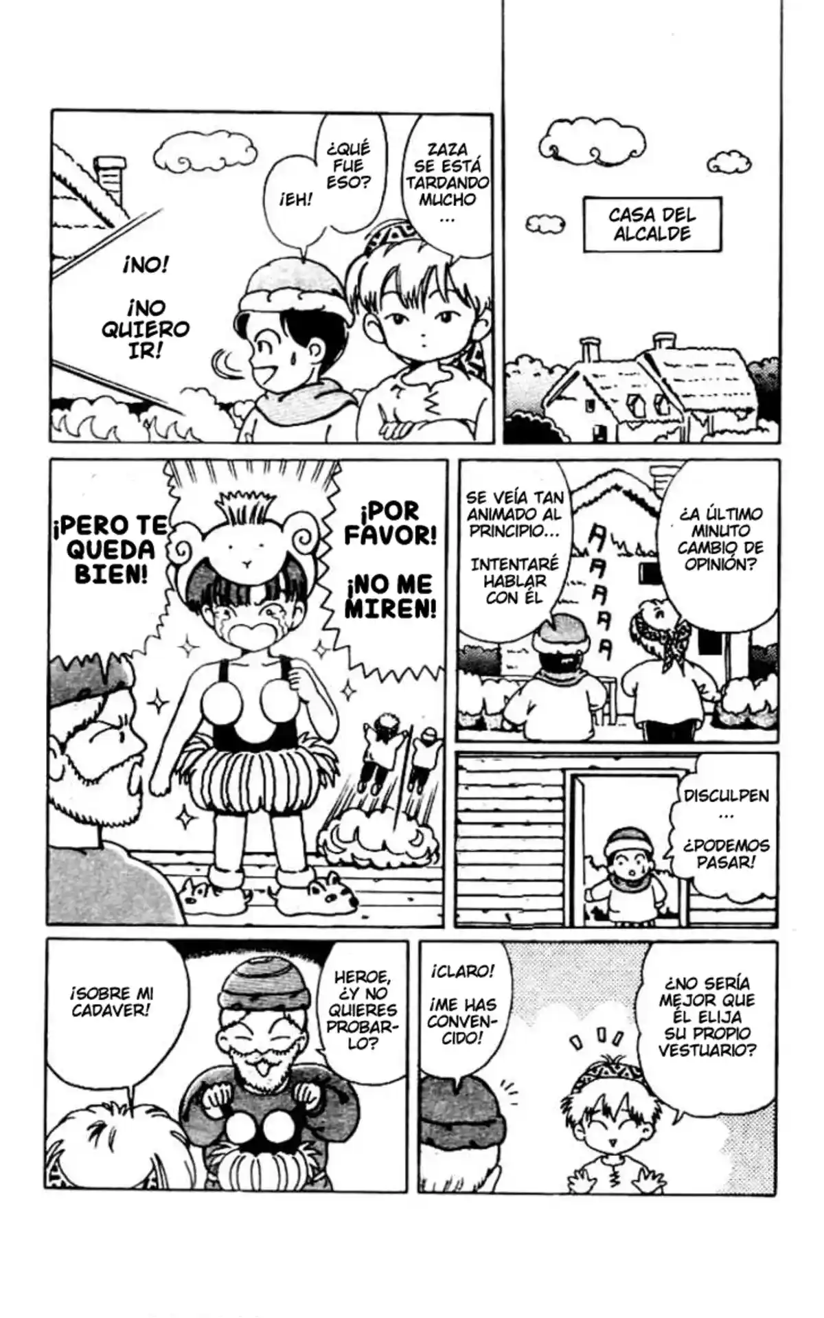 Mahoujin Guru Guru - Capítulo 6 - Página 16 - LectorTMOo