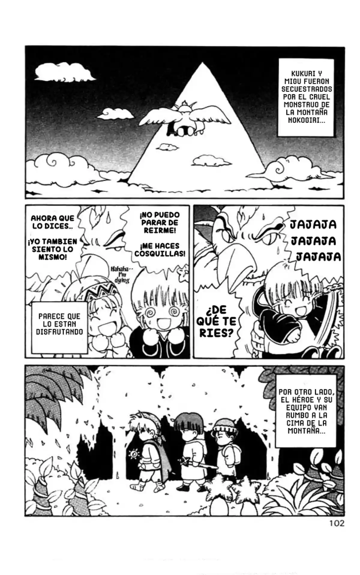 Mahoujin Guru Guru - Capítulo 7 - Página 3 - LectorTMOo