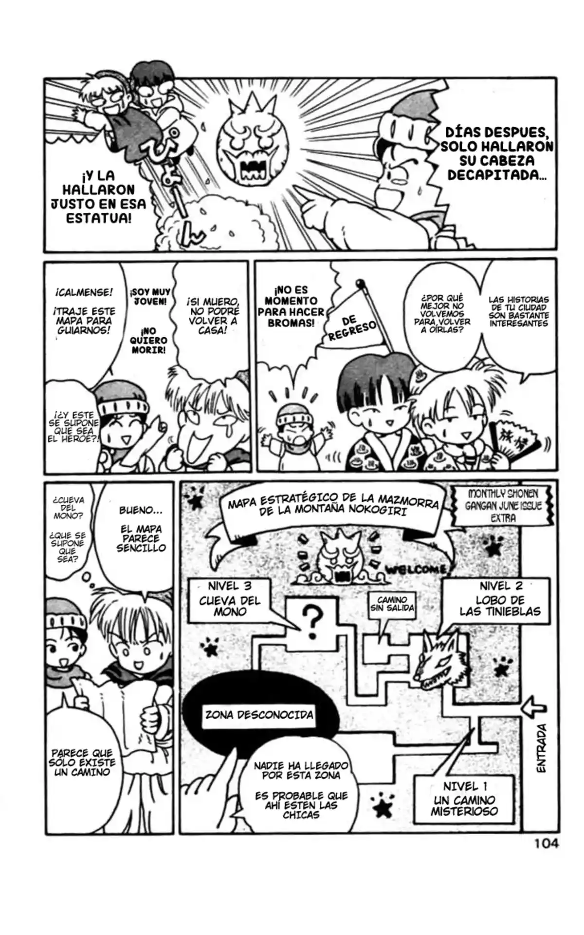 Mahoujin Guru Guru - Capítulo 7 - Página 5 - LectorTMOo
