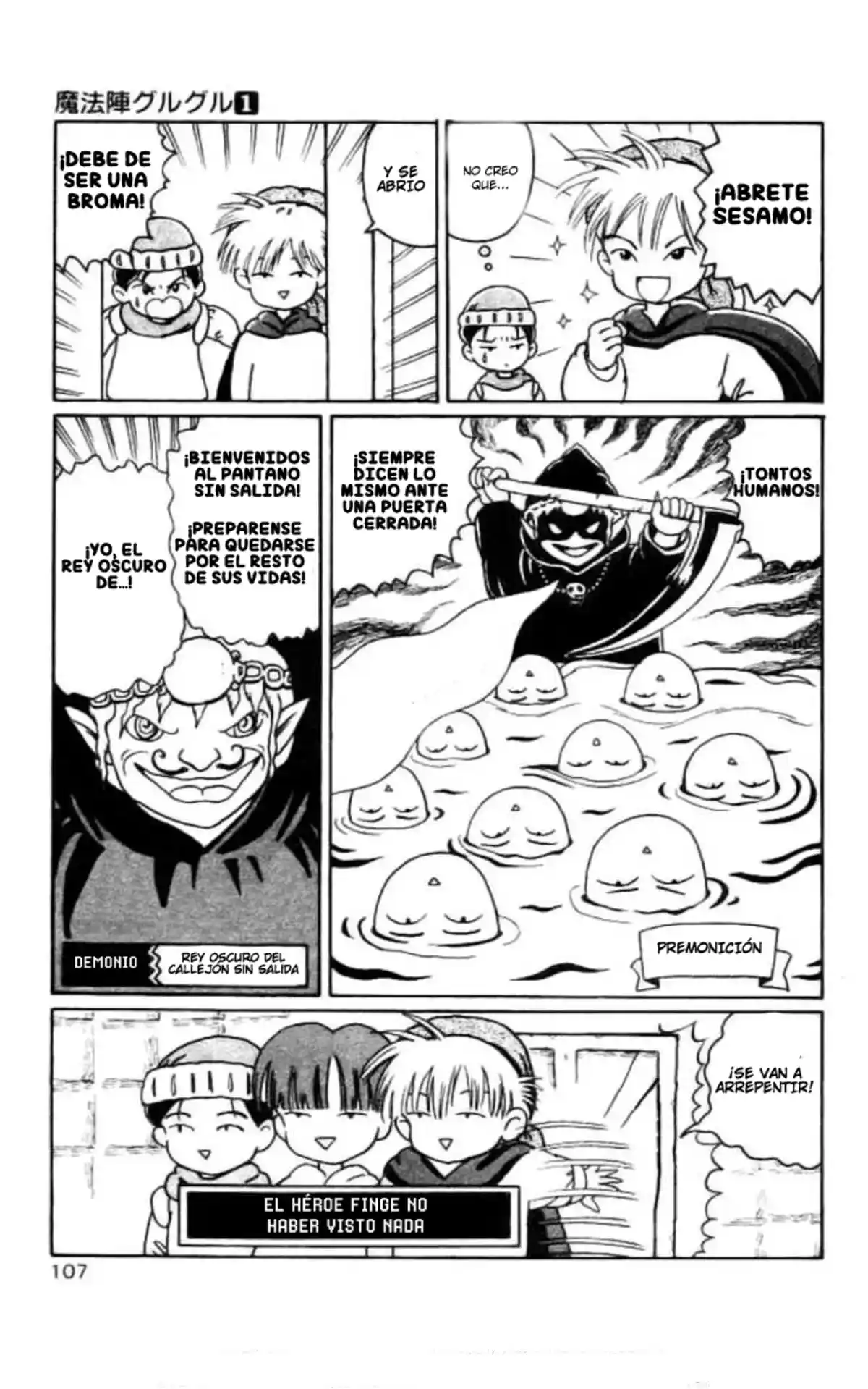 Mahoujin Guru Guru - Capítulo 7 - Página 8 - LectorTMOo
