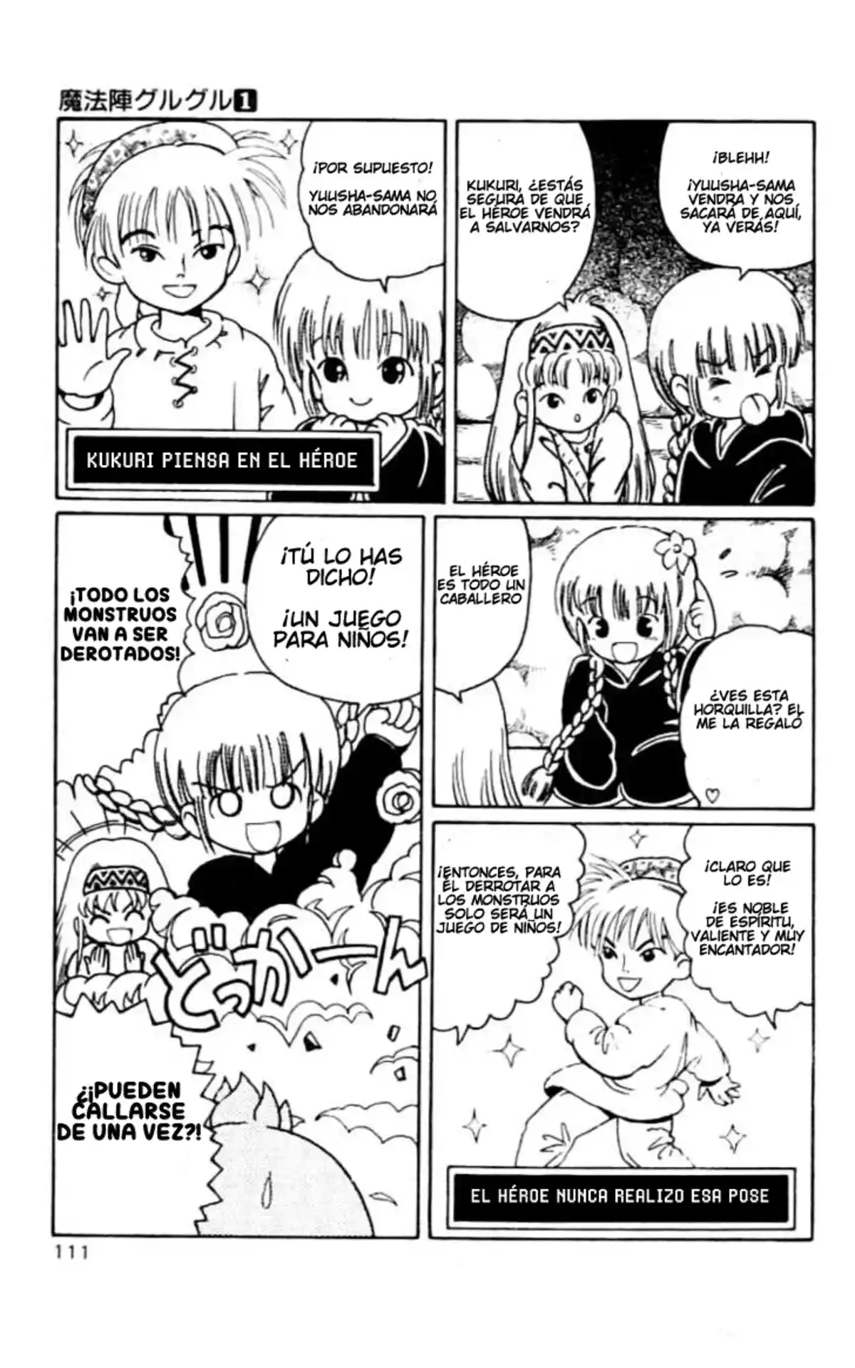Mahoujin Guru Guru - Capítulo 7 - Página 12 - LectorTMOo