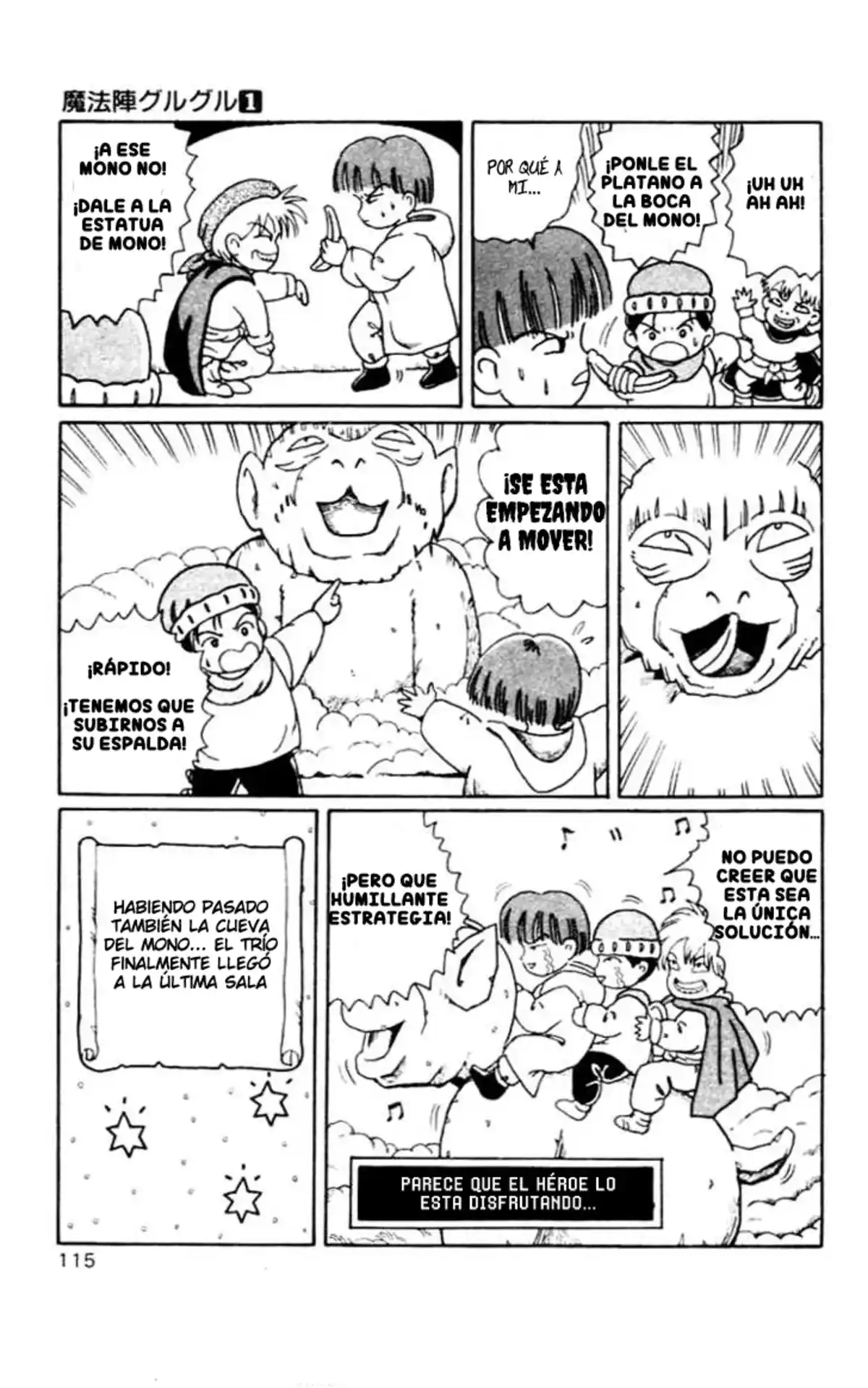 Mahoujin Guru Guru - Capítulo 7 - Página 16 - LectorTMOo