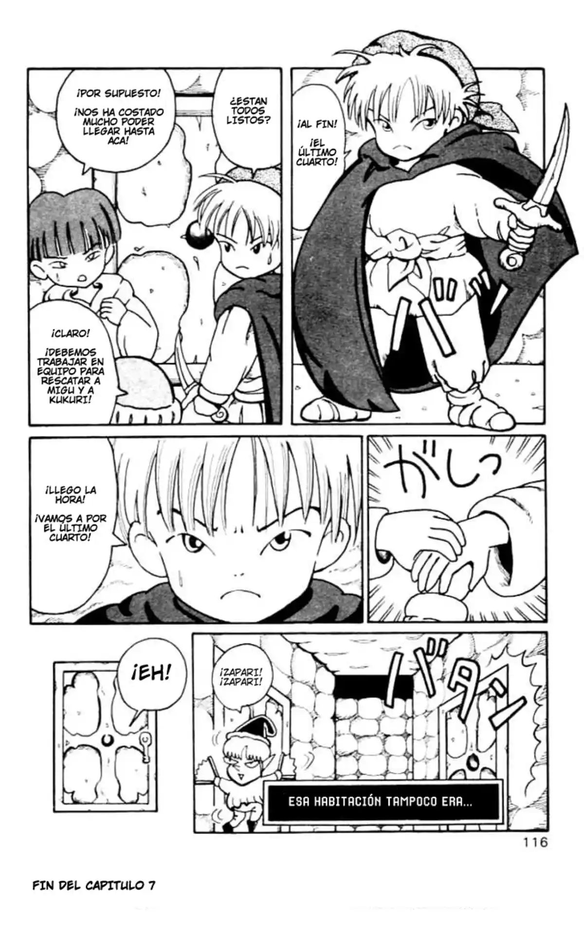 Mahoujin Guru Guru - Capítulo 7 - Página 17 - LectorTMOo