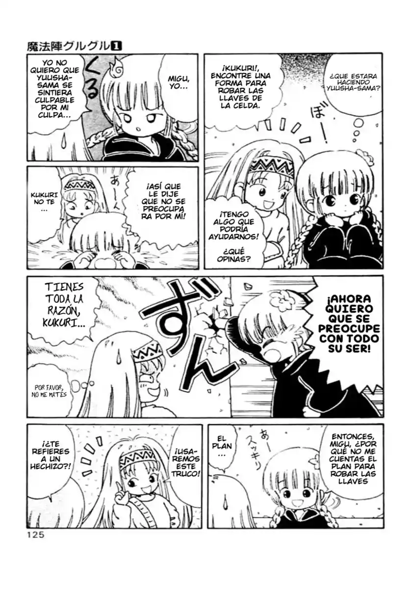 Mahoujin Guru Guru - Capítulo 8 - Página 9 - LectorTMOo